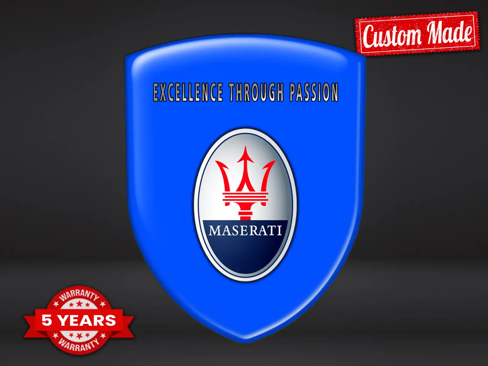 Maserati Adesivi Lunotto Posteriore Auto Globali Chic Regolabili